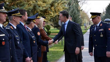 Generalni sekretar NATO-a Rutte posjetio Vojsku Sjeverne Makedonije