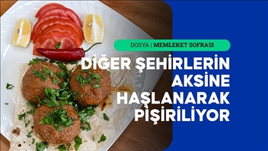 Adana içli köftesi