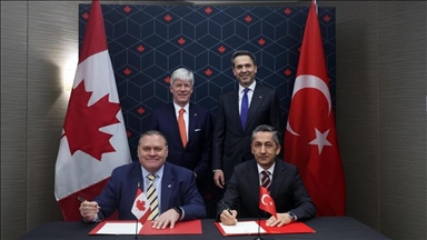 La Türkiye signe un accord de coopération avec le Canada dans le domaine de l'énergie nucléaire