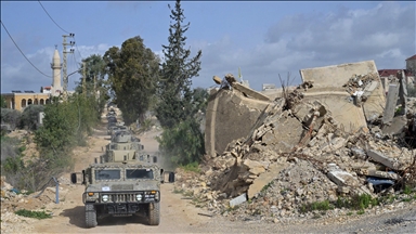 Israel announces ground incursion into southern Lebanon