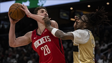 NBA'de Alperen Şengün 32 sayı, 13 ribauntla Rockets'ı galibiyete taşıdı