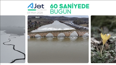 60 saniyede bugün (3 Mart 2026)