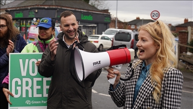 UK Greens surge to 2nd place as Labour hits record low in new poll
