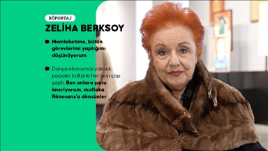 Zeliha Berksoy: Tiyatroda hiç boşa geçmiş zamanım olmadı