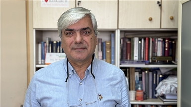 Konya'da kuraklığın ardından gelen yağışlarla toprak suya doydu