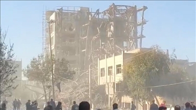 Zgrada iranskog Vijeća stručnjaka meta izraelskog napada