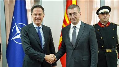 Rutte i Mickoski u Skoplju: Potvrđeno snažno partnerstvo Sjeverne Makedonije i NATO-a