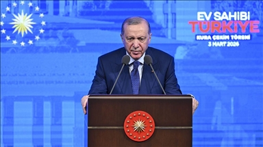 Cumhurbaşkanı Erdoğan: Barış, huzur ve istikrar odaklı çalışmalarımızı kararlılıkla sürdürüyoruz