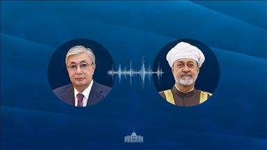 Токаев обсудил с султаном Омана ситуацию на Ближнем Востоке