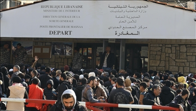 Plus de 10 000 personnes ont quitté le Liban pour se réfugier en Syrie en raison des attaques israéliennes