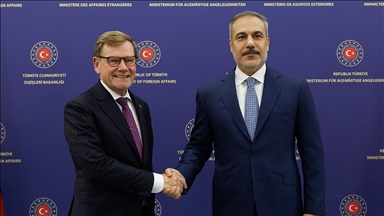 Bakan Fidan, Alman mevkidaşı Wadephul ile bölgede devam eden saldırıları ele aldı