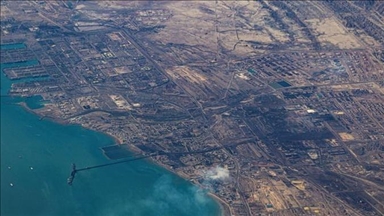 الإمارات.. حريقان بمنطقة بترولية وميناء الفجيرة جراء اعتراض مسيرتين