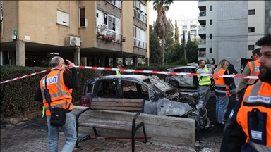 UPDATE - Jedanaest povrijeđenih u novim iranskim raketnim napadima na centralni Izrael