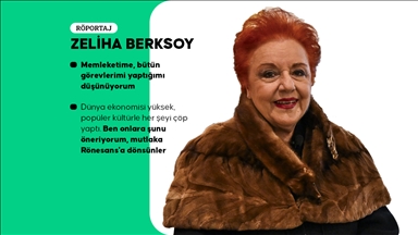 Zeliha Berksoy: Tiyatroda hiç boşa geçmiş zamanım olmadı