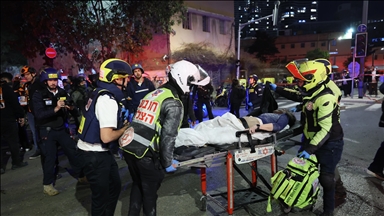 إسرائيل.. إصابة 7 أشخاص وتضرر مبنى بشظايا صواريخ إيرانية 