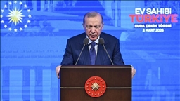 Президент Эрдоган: Турция стремится к восстановлению мира в регионе