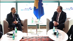 Kreu i Dijanetit, Safi Arpagus qëndron për vizitë në Kosovë