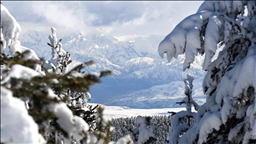 Erzurum, Ardahan, Kars ve Ağrı'da dondurucu soğuk hava etkili oluyor