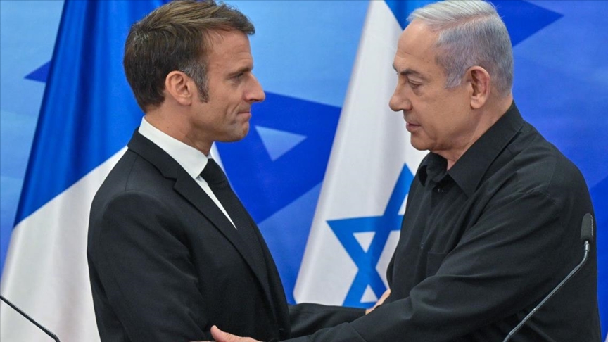 Macron s’entretient avec Netanyahu et les dirigeants libanais sur la situation « très préoccupante » au Liban