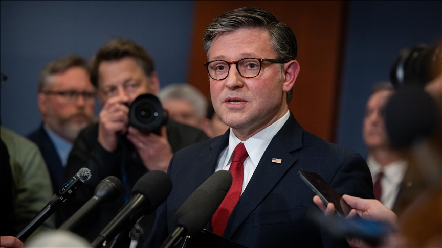 US 'not at war right now' with Iran: House Speaker