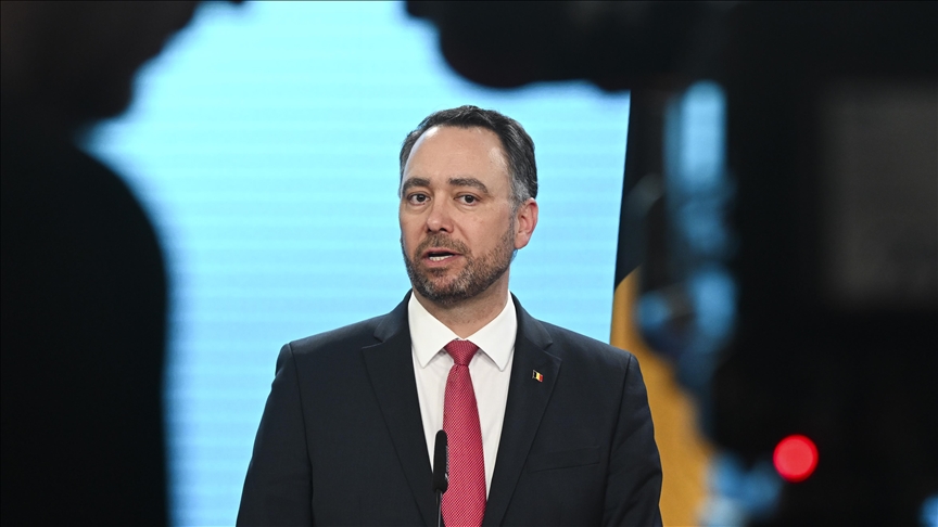 Belgium 'stands firmly' with Türkiye after ballistic munition fired from Iran toward its airspace