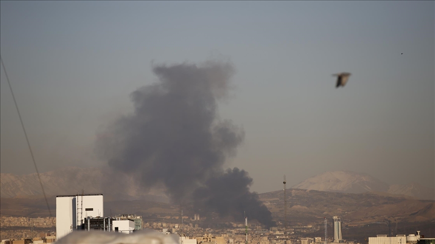 إسرائيل تعلن مهاجمة مقرات لقوات الأمن الداخلي الإيراني والباسيج