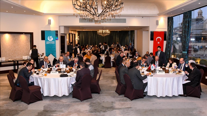 القاهرة.. معهد يونس أمره الثقافي التركي ينظم إفطارا رمضانيا