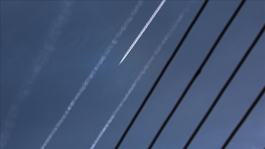 دەیان فڕۆکەی شەڕکەر لە ئاسمانی ھەرێمی کوردستان دەبیندرێت