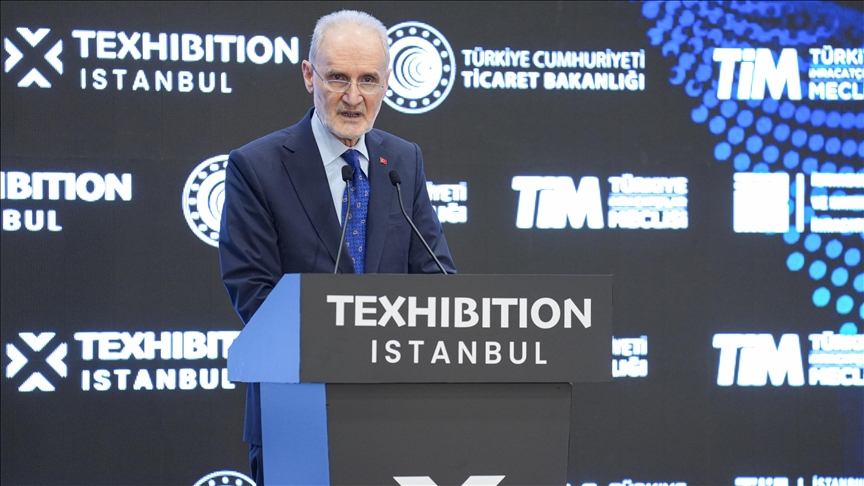 İş dünyası Texhibition İstanbul Fuarı'nda konuştu