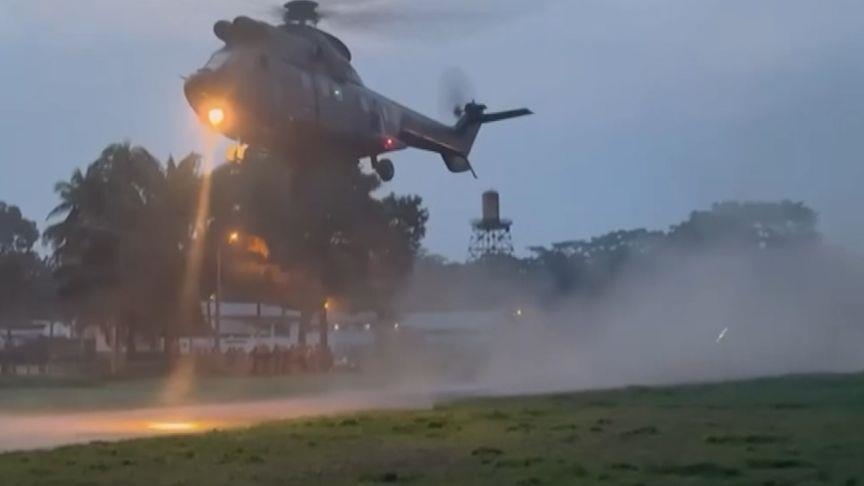 Эквадор и США начали совместную операцию против наркосвязанных группировок