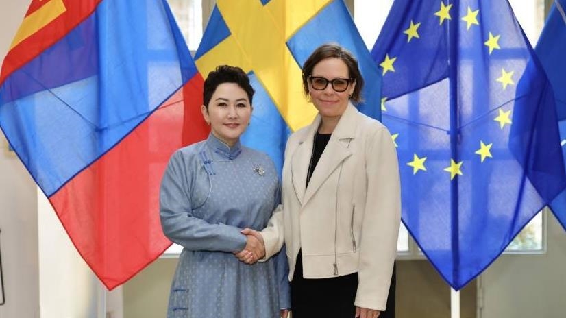 Монголия и Швеция нацелены на углубление сотрудничества в сфере экономики и инвестиций