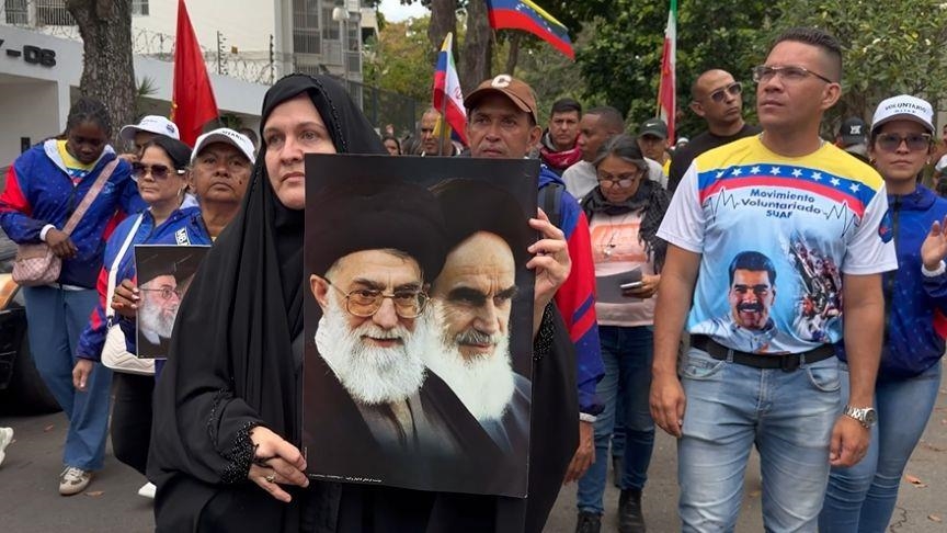 В Венесуэле прошла акция протеста против США и Израиля