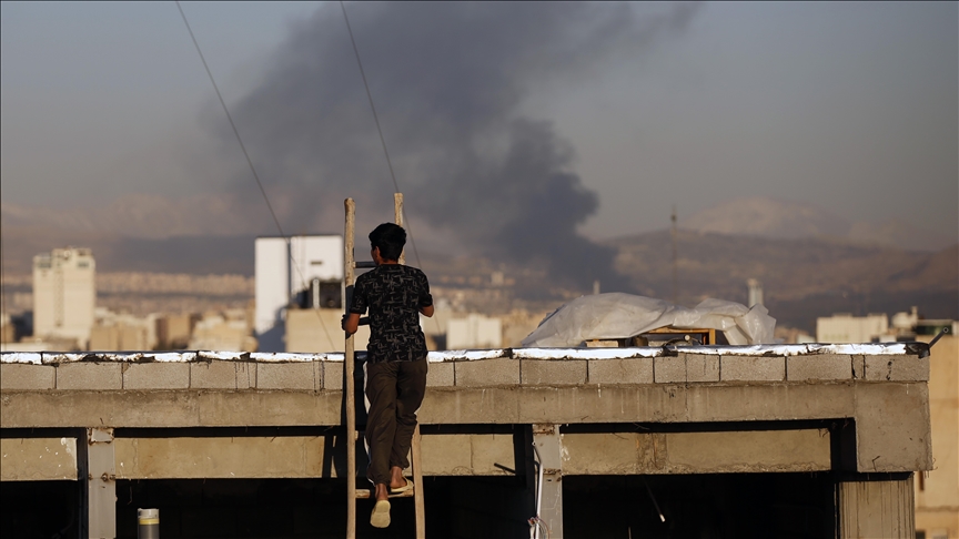 Israeli army launches ‘broad scale’ strikes on Iranian capital