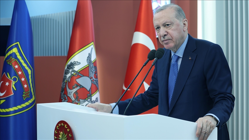 Cumhurbaşkanı Erdoğan: Bu topraklarda huzur içinde yaşamak istiyorsak caydırıcılığımızı sürekli artırmak zorundayız