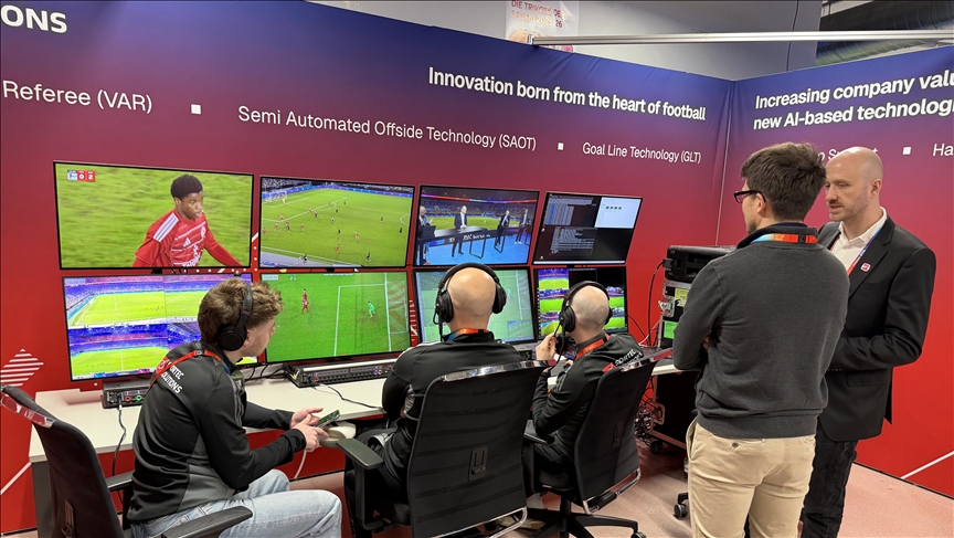 Spor alanındaki son teknolojik gelişmelerin sergilendiği SportsInnovation 2026, Düsseldorf'ta başladı