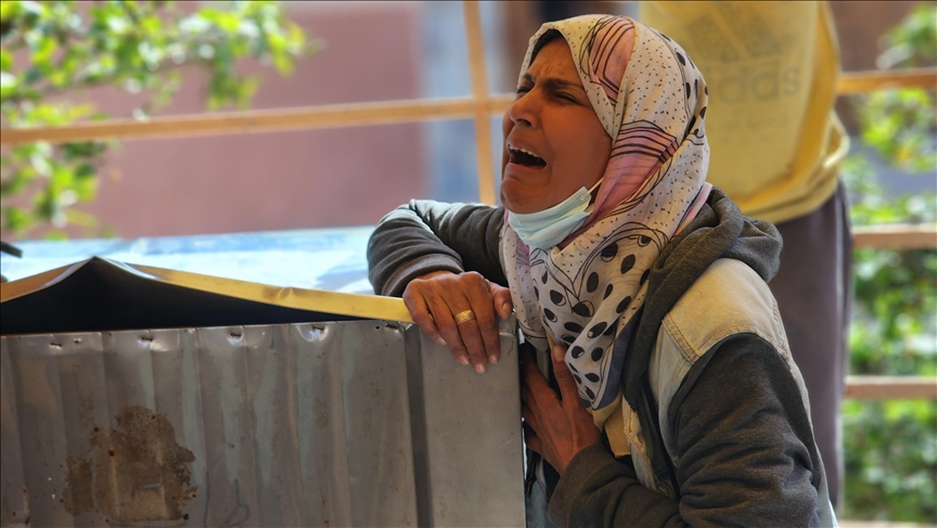 İsrail'in Gazze'ye saldırılarında can kaybı 72 bin 117'ye yükseldi