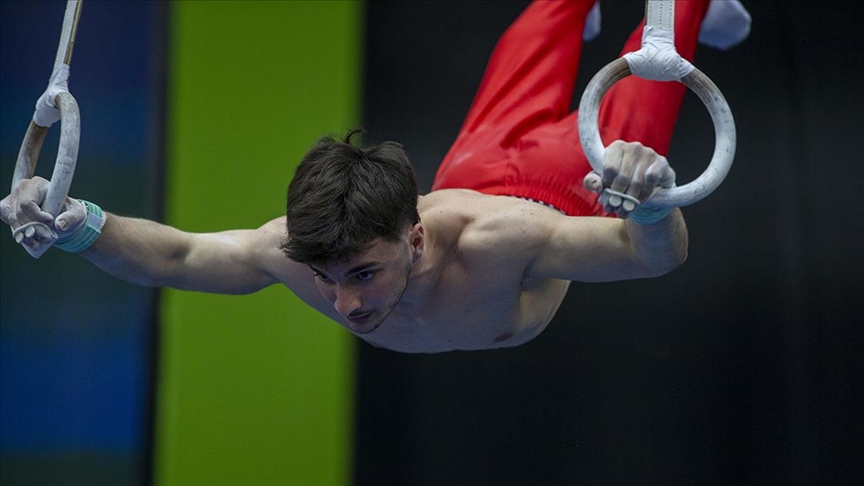 Artistik Cimnastik Dünya Kupası'na doğru