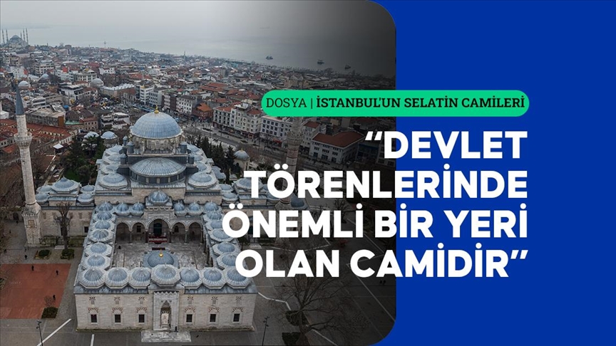 Tarihi yarımadadaki Beyazıt Camisi, Osmanlının klasik mimarisini yansıtıyor