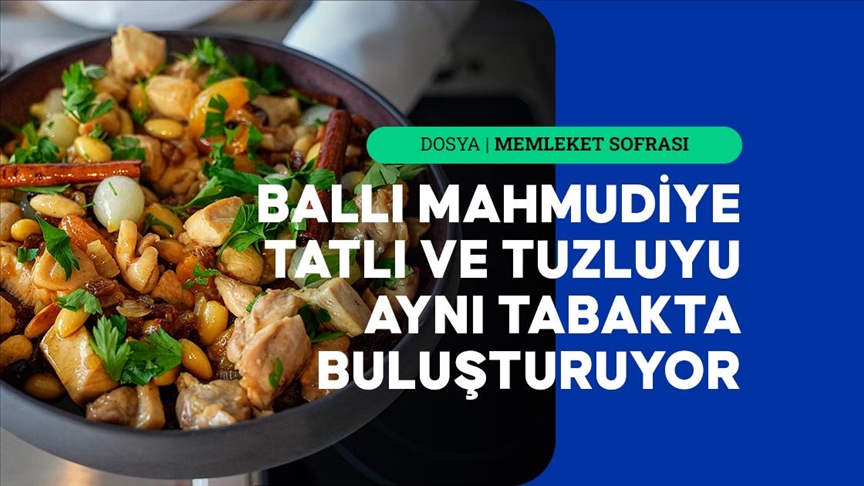 Ballı mahmudiye