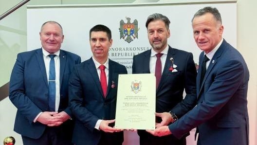 В Гамбурге состоялось открытие Почетного консульства Республики Молдова