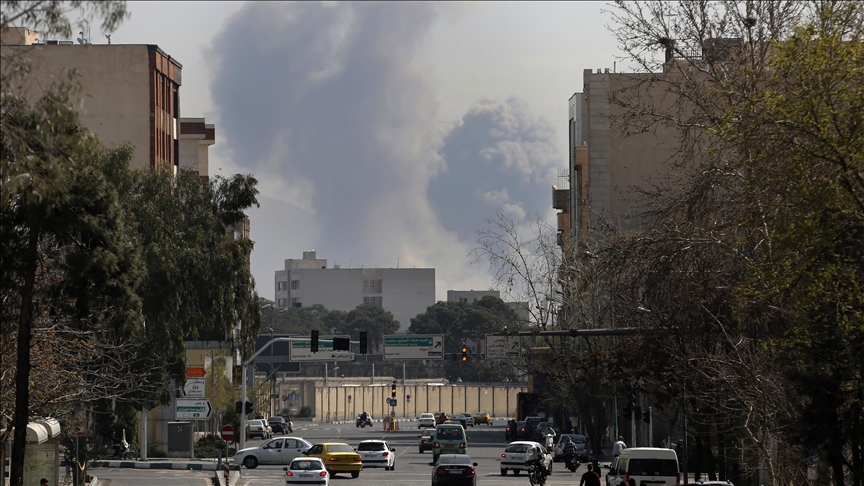 Explosions heard in Tehran as Israel launches new wave of airstrikes