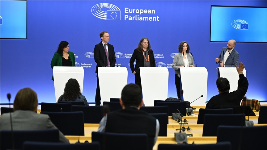 European lawmakers push for urgent debate on Palestine, warn against Israel using Iran conflict as 'cover'