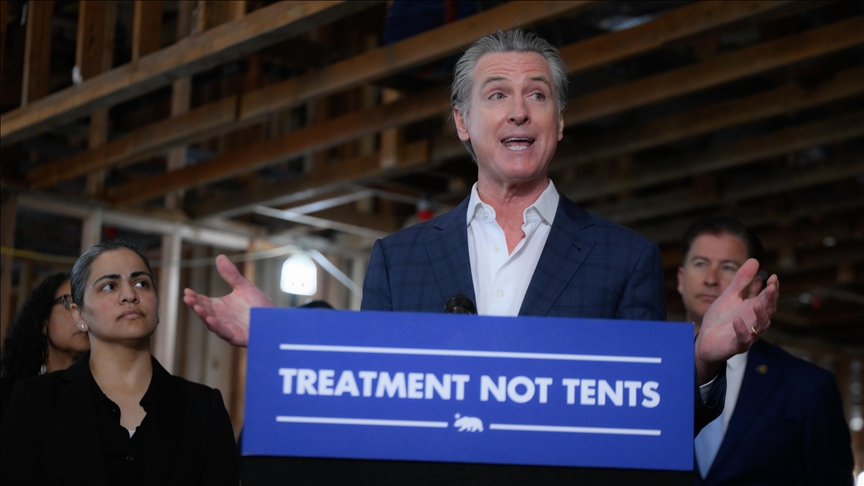 California governor says appropriate to call Israel ‘apartheid state,' also questions US military support