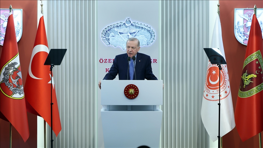 Erdogan  Turqia  nuk lë asgjë në dorë të fatit  për sigurinë e kufijve mes tensioneve në rajon