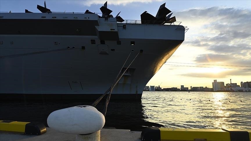 بريطانيا تقرر نشر سفينة حربية ومروحيتين شرقي المتوسط