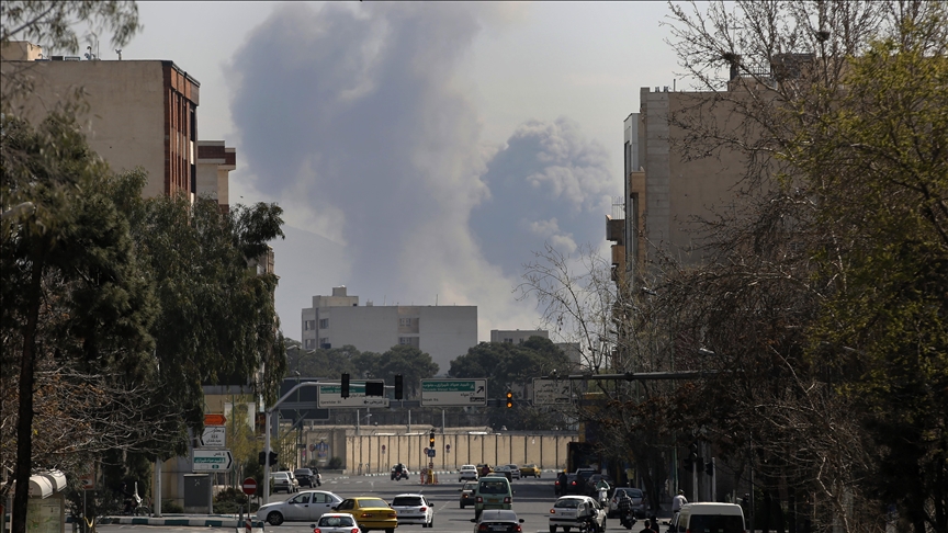 Израиль заявил об ударе по аэропорту Мехрабад в Тегеране