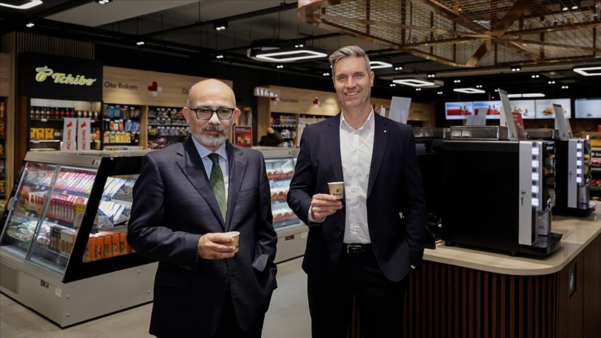 Tchibo2Go işbirliği Petrol Ofisi istasyonlarında 1100 noktayı aştı