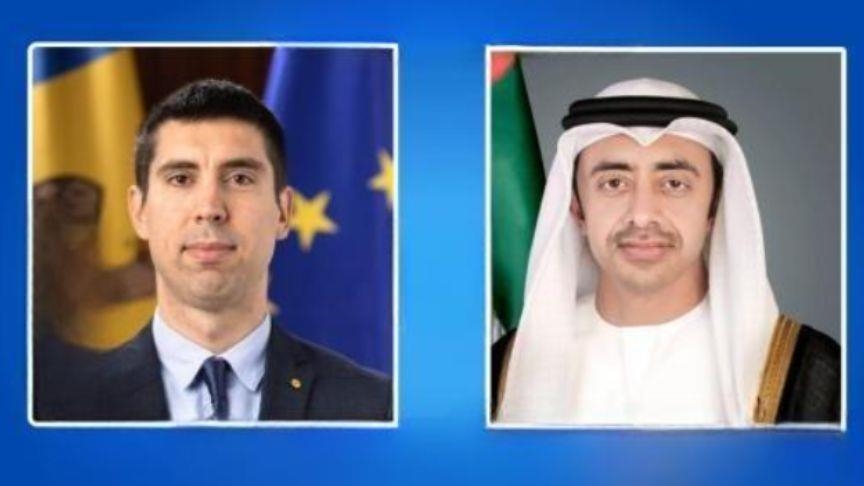 Главы МИД Молдовы и ОАЭ обсудили последствия эскалации на Ближнем Востоке
