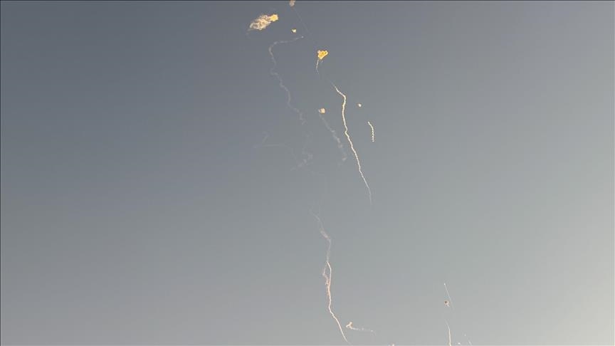 Saudi Arabia says it shot down 9 drones that entered its airspace