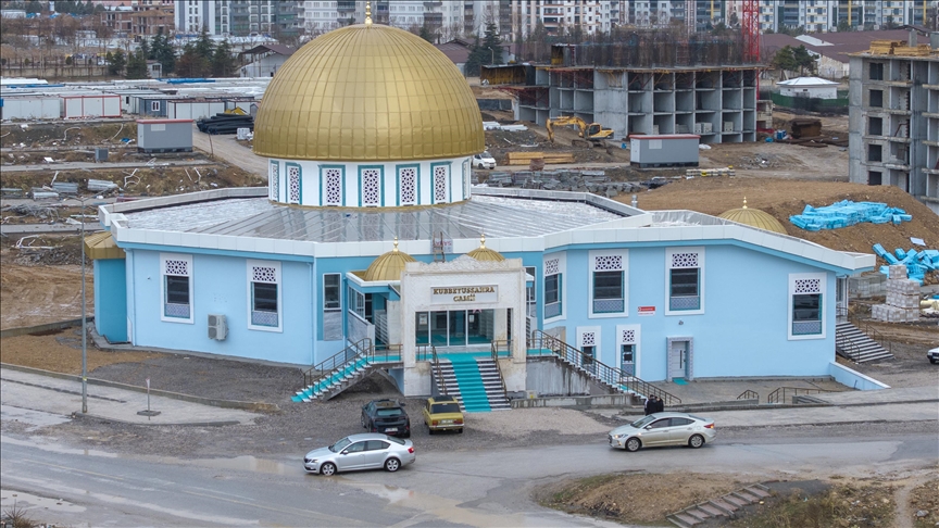 Li Meletiyê mizgefteke wek Mizgefta Qubetus Sehrayê hat avakirin